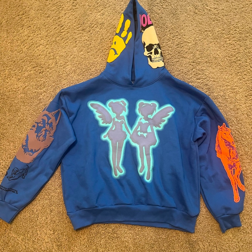 Drake FATD For All The Dogs Hoodie (Brand New Purchased on Tour)